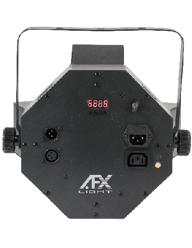 AFX COMET-GOBO – Effet de lumière DMX a led RGVBB avec 5 gobos – photo complémentaire 2