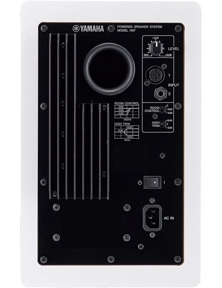 YAMAHA HS7 – Enceinte de monitoring active monitor studio bi-amplifié – photo complémentaire 1