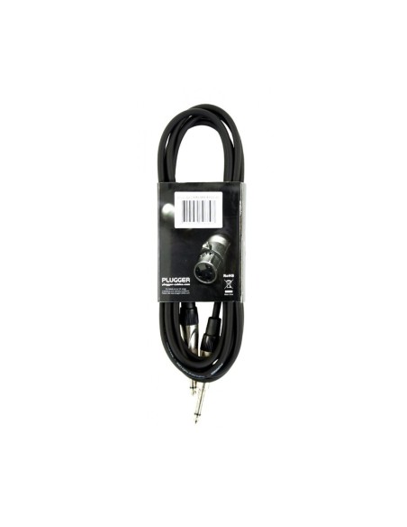 PLUGGER – Cable jack male mono - jack male mono 6M EASY – photo complémentaire 2