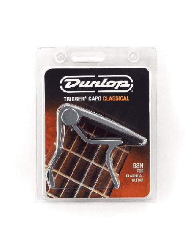 DUNLOP ADU 88FDN – Capodastre classique - Nickel guitare classique – photo complémentaire 1