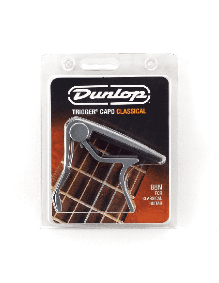 DUNLOP ADU 88FDN – Capodastre classique - Nickel guitare classique – photo complémentaire 1