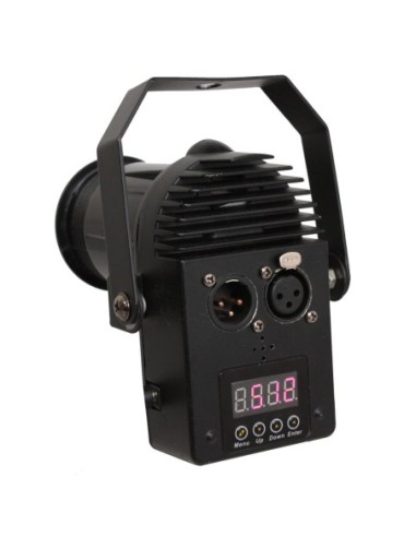 IBIZA LEDSPOT10W – Projecteur 10W à LED RVBB à 6 canaux DMX – photo complémentaire 2