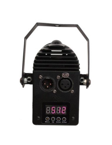 IBIZA LEDSPOT10W – Projecteur 10W à LED RVBB à 6 canaux DMX – photo complémentaire 3