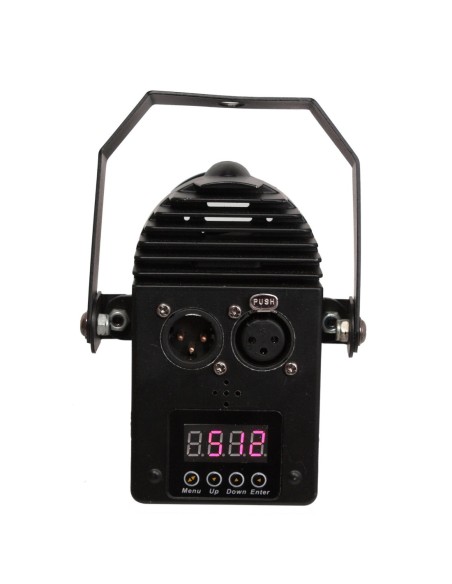 IBIZA LEDSPOT10W – Projecteur 10W à LED RVBB à 6 canaux DMX – photo complémentaire 3