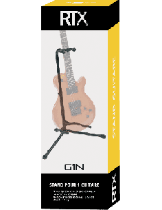 RTX TRT G1N – Stand guitare universel tête fixe noir 2