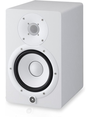 YAMAHA HS7W – Enceinte de monitoring active monitor studio bi-amplifié version blanche – photo complémentaire 1