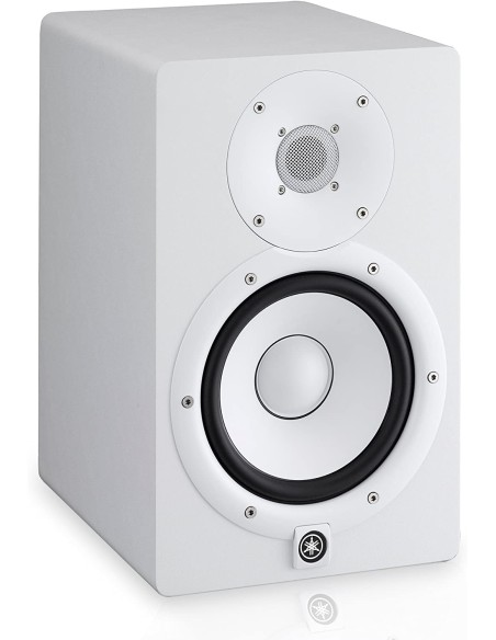YAMAHA HS7W – Enceinte de monitoring active monitor studio bi-amplifié version blanche – photo complémentaire 2