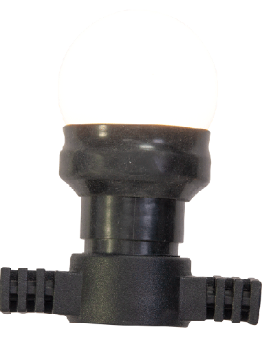 IBIZA LEDSTRING-WH – Guirlande lumineuse guinguette 10m 20 ampoules led intérieur/extérieur – photo complémentaire 4