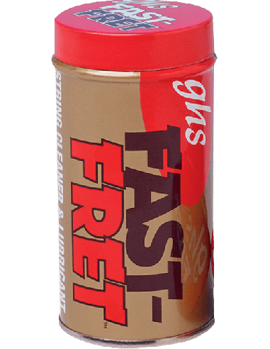 GHS AGH FF12 – Fast Fret GHS Polish et entretien pour cordes de guitares – photo complémentaire 1