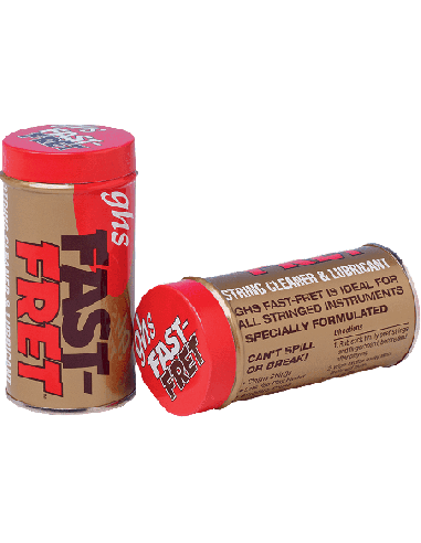 GHS AGH FF12 – Fast Fret GHS Polish et entretien pour cordes de guitares – photo complémentaire 2