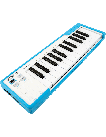 ARTURIA MICROLAB-BLEU – Clavier maitre MICROLAB bleu – photo complémentaire 2