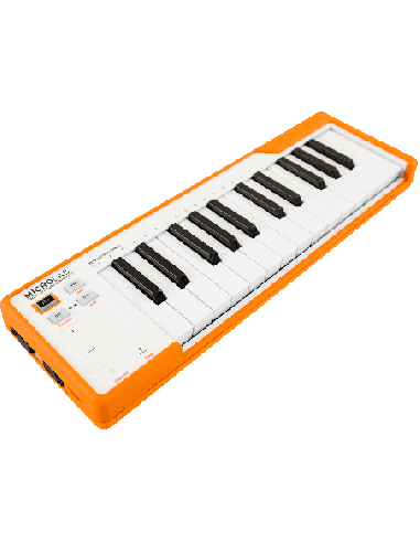 ARTURIA MICROLAB-ORANGE – Clavier maitre MICROLAB orange – photo complémentaire 2