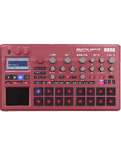 KORG ELECTIBE2S-RD – Boîte à rythme & échantillonneur et séquenceur de couleur rouge 2