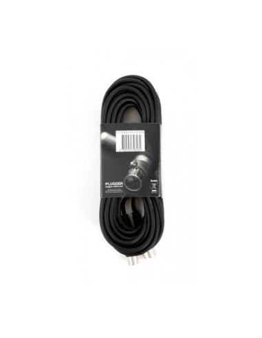 PLUGGER CÂBLE XLR FEMELLE 3B – XLR Mâle 3b 3m Easy – photo complémentaire 2