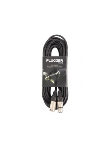 PLUGGER CÂBLE XLR FEMELLE 3B – XLR Mâle 3b 6m Easy – photo complémentaire 1