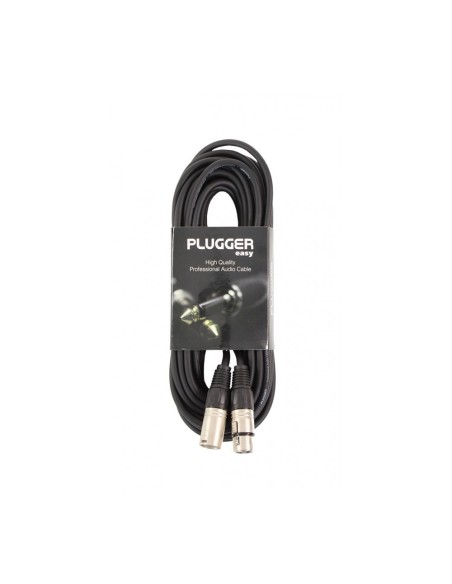 PLUGGER CÂBLE XLR FEMELLE 3B – XLR Mâle 3b 10m Easy – photo complémentaire 1