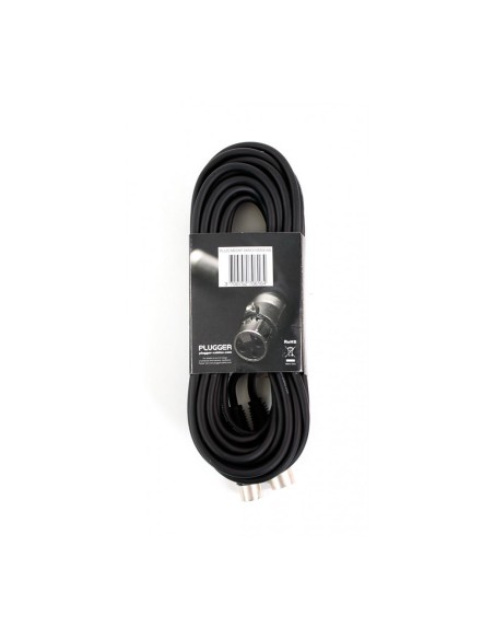 PLUGGER CÂBLE XLR FEMELLE 3B – XLR Mâle 3b 10m Easy – photo complémentaire 2