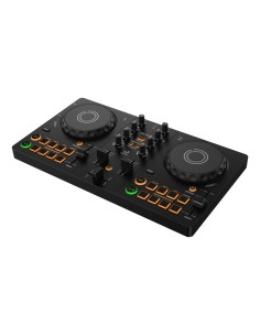 AlphaTheta DDJ-FLX2 – Contrôleur DJ compact 2 voies