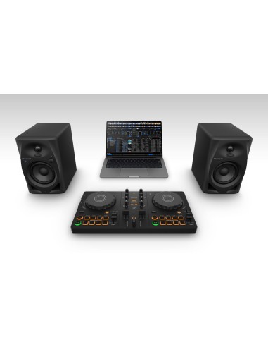 AlphaTheta DDJ-FLX2 – Utilisation avec ordinateur portable et logiciel DJ