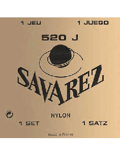 SAVAREZ 520J – Jeu de cordes guitare classique tirant Fort