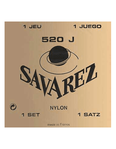 SAVAREZ 520J – Jeu de cordes guitare classique tirant Fort
