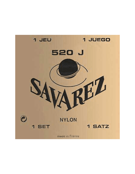 SAVAREZ 520J – Jeu de cordes guitare classique tirant Fort