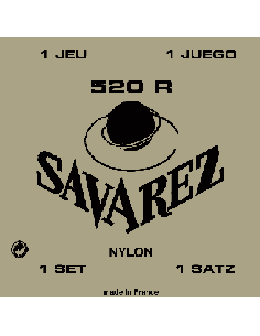 SAVAREZ 520R – Jeu de cordes guitare classique tirant normal