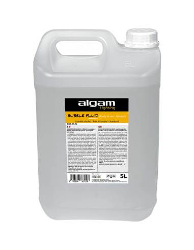Algam Lighting BUB-ST-5L - Liquide bulles 5 L