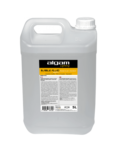 Algam Lighting BUB-ST-5L - Liquide bulles 5 L