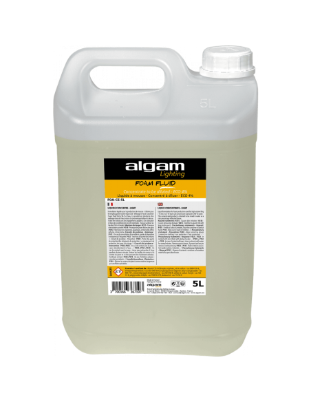 Algam Lighting FOA-CE-5L - Liquide mousse 5 L