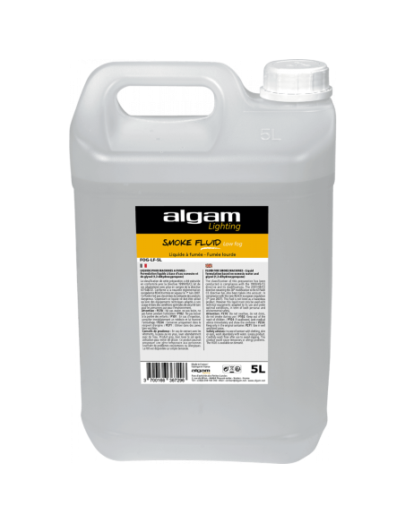 Algam Lighting FOG-LF-5L - Liquide fumée lourde 5 L