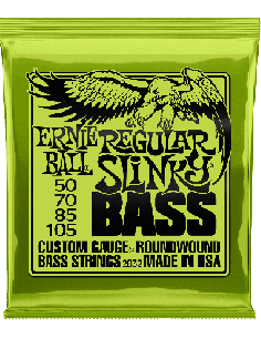 ERNIE BALL – CEB 2832 Jeux - Regular slinky 50-70-85-105 pour guitare basse