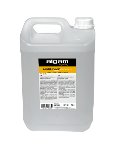 Algam Lighting FOG-QD-5L - Liquide fumée 5 L