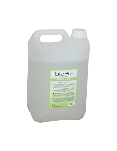 Ibiza BUBBLE5L - Liquide bulles 5 L