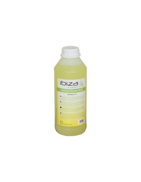 Ibiza HAZE1L - Liquide pour machine à brouillard 1 litre