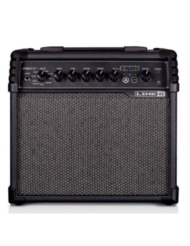 LINE6 SPIDER V 20 MKII – Ampli combo guitare à modélisation