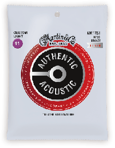 MARTIN MA175T – 80/20 Bronze - Authentic Treated