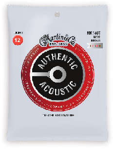 MARTIN MA140T – 80/20 Bronze - Authentic Treated