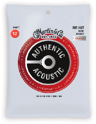 MARTIN MA140T – 80/20 Bronze - Authentic Treated
