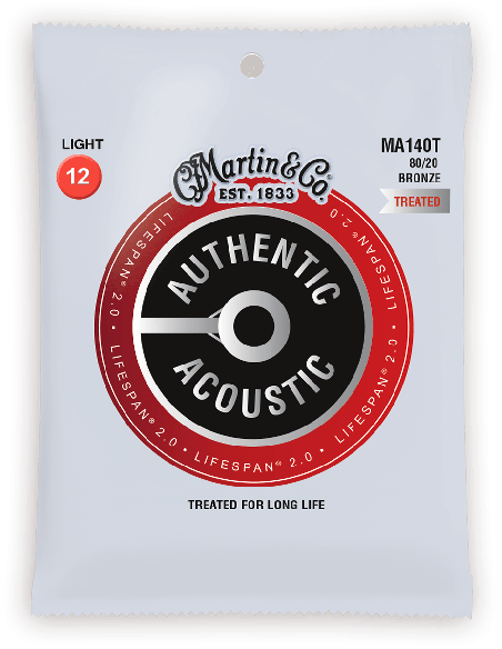 MARTIN MA140T – 80/20 Bronze - Authentic Treated