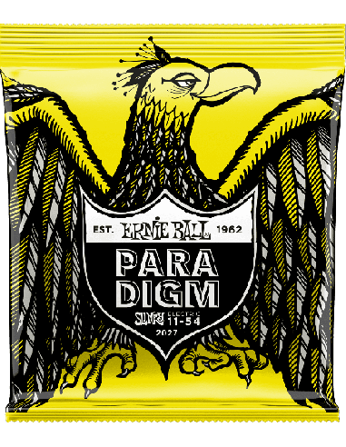 ERNIE BALL CEB 2027 JEUX – Beefy slinky 11-15-22p-30-42-54 pour guitare électrique