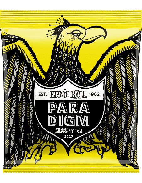 ERNIE BALL CEB 2027 JEUX – Beefy slinky 11-15-22p-30-42-54 pour guitare électrique