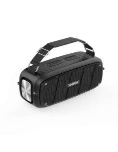 POWER ACOUSTICS GETONE 60 BLACK – Enceinte Nomade Bluetooth Compacte - Couleur noire