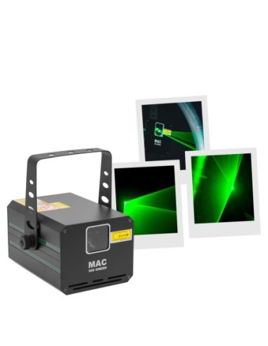 MAC MAH MAC 300 GREEN – Laser vert 300 mW DMX
