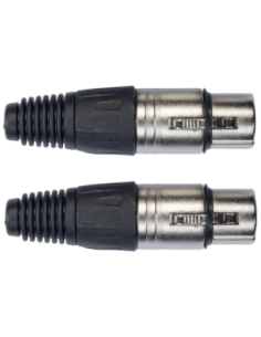 YELLOW CABLE XLR02 – Prise XLR femelle