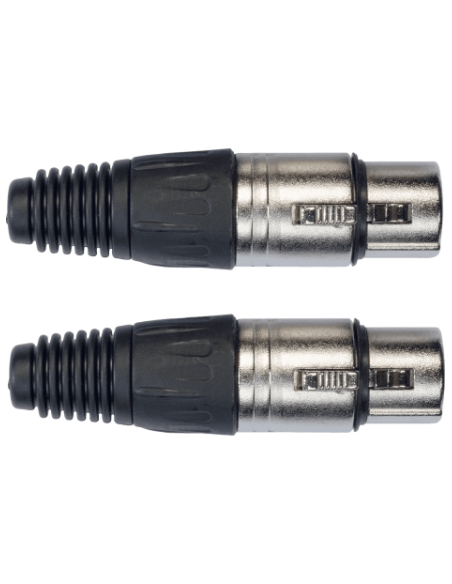 YELLOW CABLE XLR02 – Prise XLR femelle
