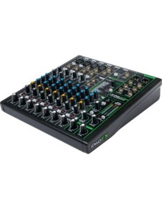 Mackie ProFX10v3 – Vue arrière avec port USB 2