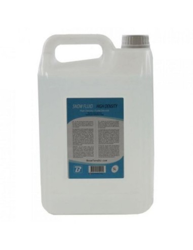 BOOMTONE DJ SNOW FLUID HIGH DENSITY 5L – Liquides pour machines à neige