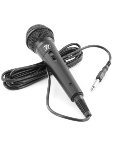BoomTone DJ MIC10 – Vue rapprochée du microphone
