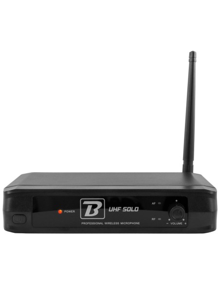 BoomTone DJ UHF SOLO F1 – Façade du récepteur